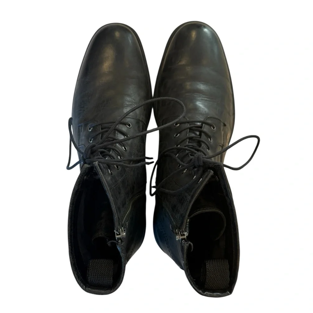 Steve Madden Crowley Men's Lace-Up Boots‎